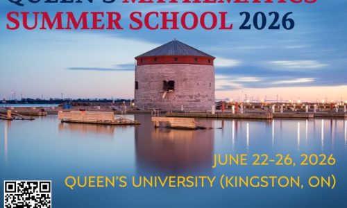 Queen’s Mathematics Summer School