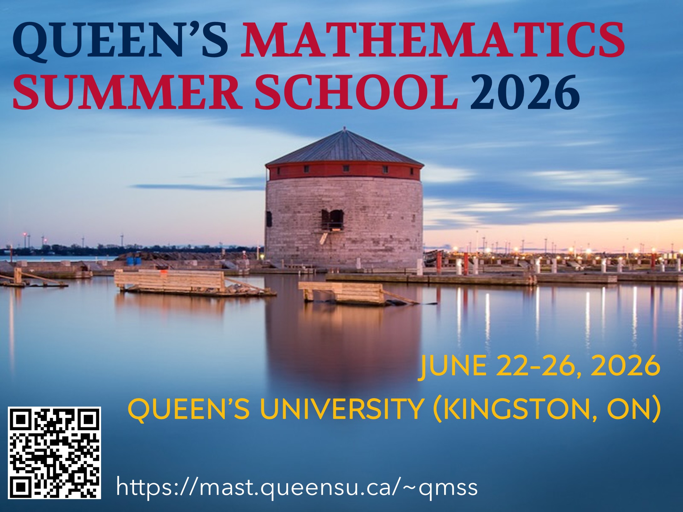 Queen’s Mathematics Summer School