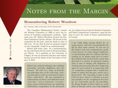 Notes from the Margin XIX